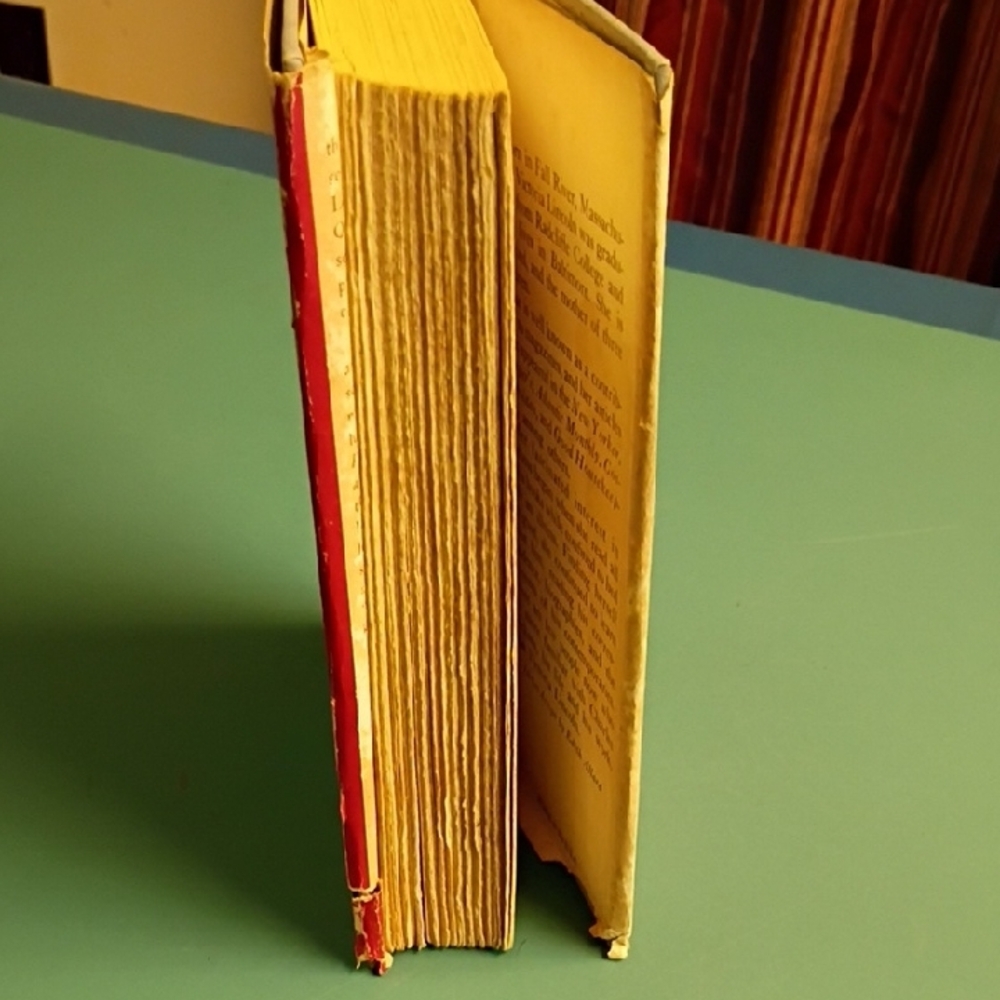 Red Coffee Table Book - Picture 6 of 10